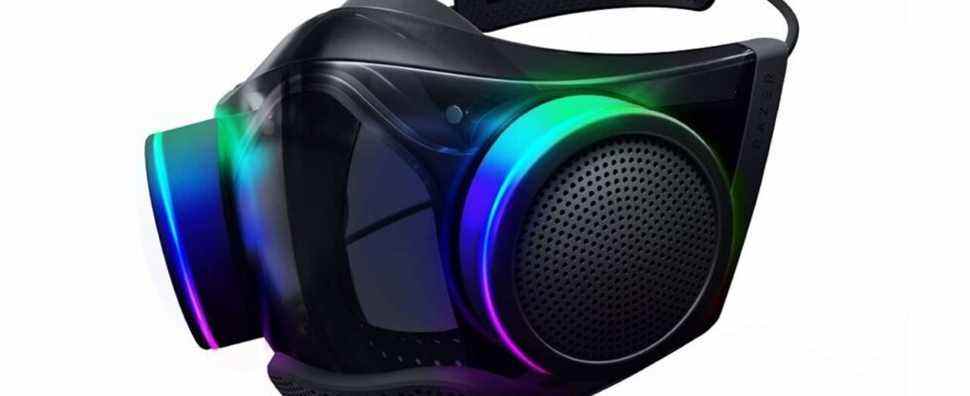 Razer supprime les allégations "N95-Grade" du masque RGB Zephyr