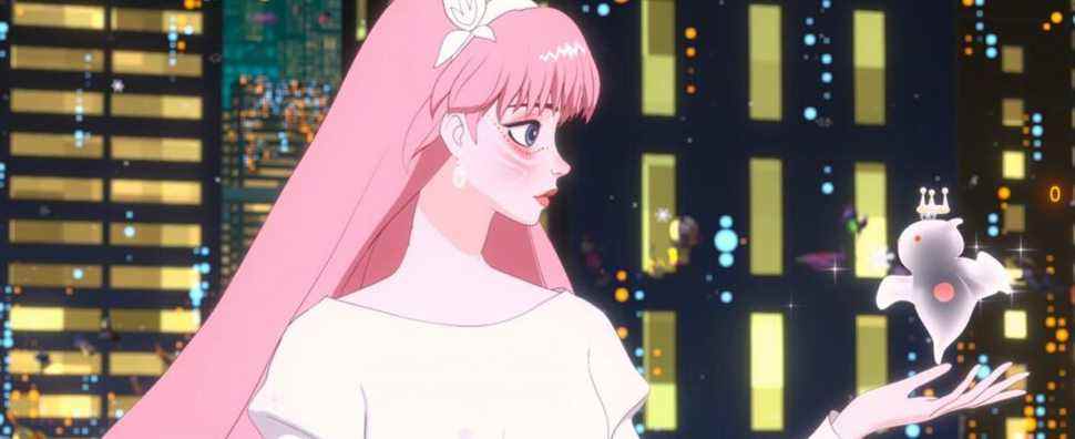 Regardez la première scène de Belle de Mamoru Hosoda, un riff d'anime sur La Belle et la Bête