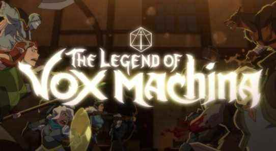 Revue des épisodes 1 à 3 de la légende de Vox Machina