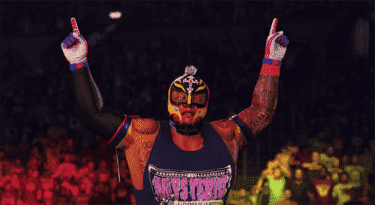 Rey Mysterio a le plus beau visage dans la première bande-annonce de gameplay WWE 2K22
