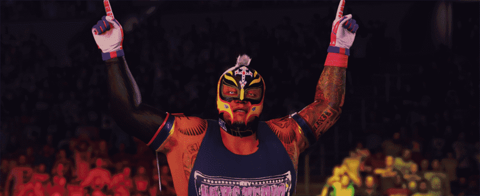 Rey Mysterio a le plus beau visage dans la première bande-annonce de gameplay WWE 2K22