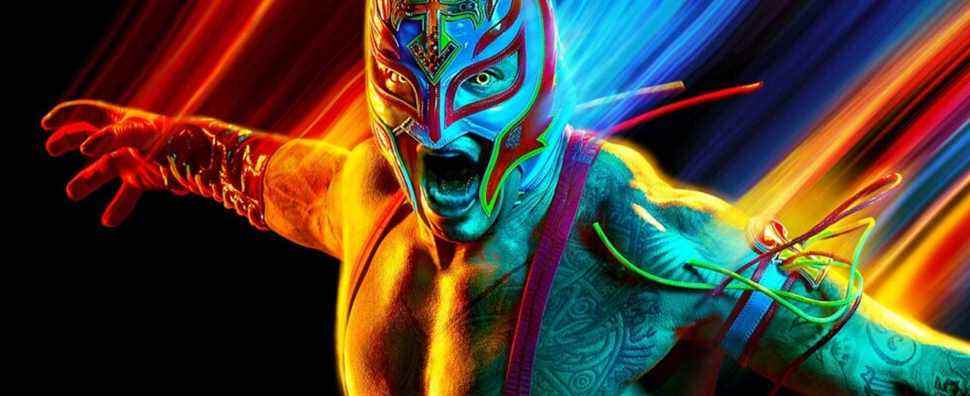 Rey Mysterio est la superstar de la couverture de WWE 2K22, la date de sortie de mars est révélée