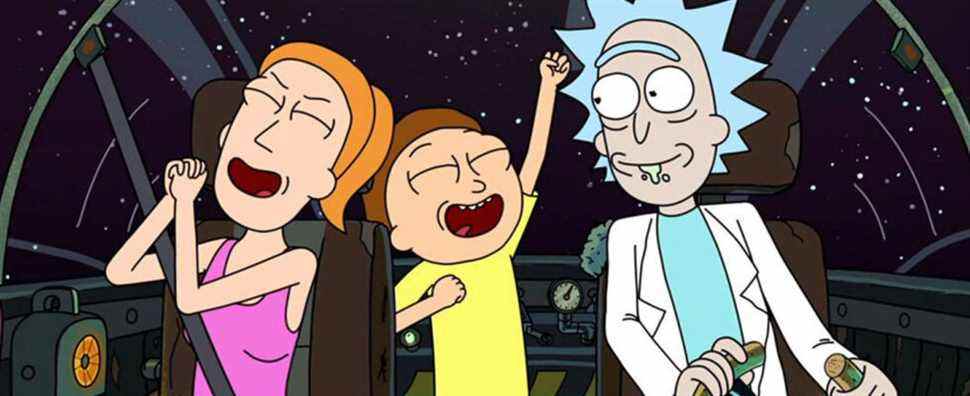 Rick et Morty reçoivent un coffret géant pour ses cinq premières saisons