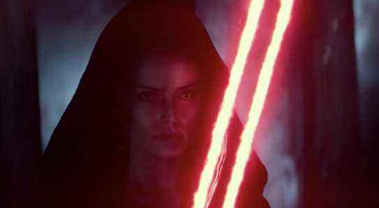 Rise Of Skywalker Concept Art révèle un design inutilisé pour le sabre laser double face de Dark Rey