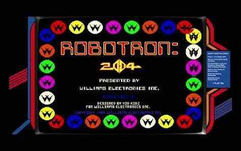 Robotron 2084 Arcade Vs.  Robotron 2084 Atari 7800