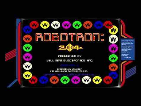 Robotron 2084 Arcade Vs.  Robotron 2084 Atari 7800