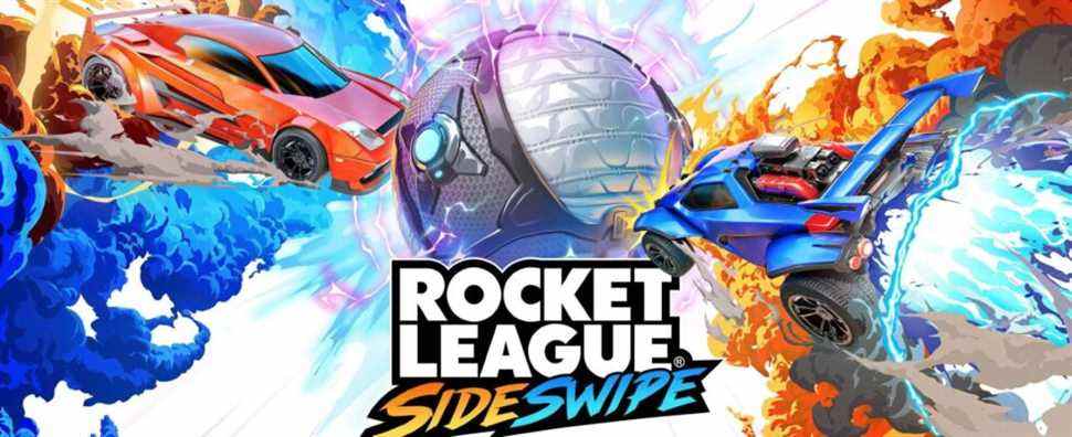 Rocket League Sideswipe: comment tourner et rouler dans l'air