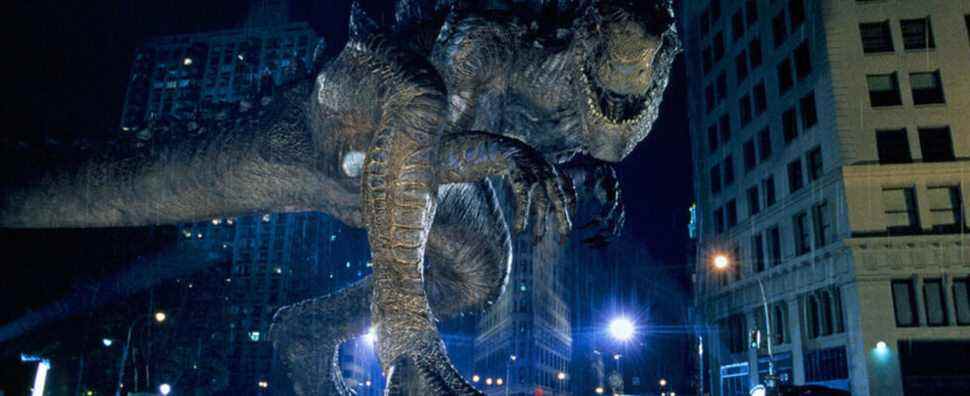 Roland Emmerich a essayé de ne pas diriger Godzilla en refusant de lui donner un gros ventre