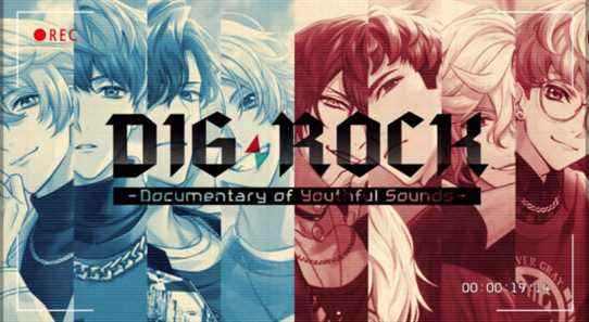Roman visuel Otome DIG-ROCK: Documentary of Youthful Sounds annoncé pour Switch