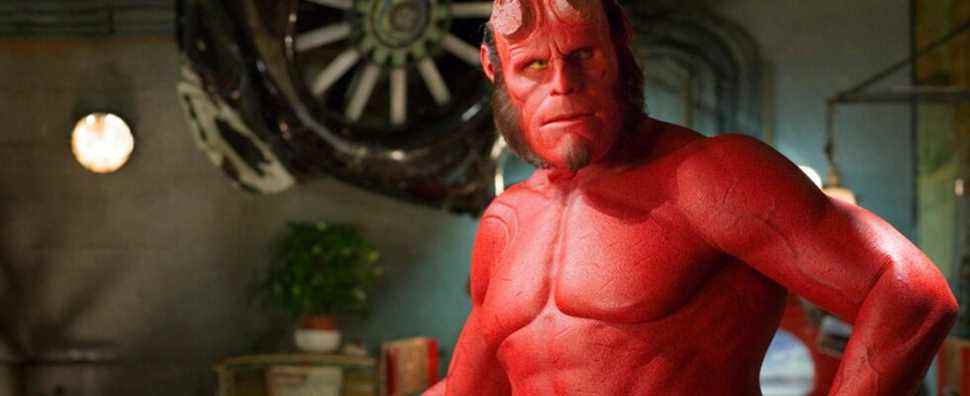 Ron Perlman n'est pas impatient de faire Hellboy 3, mais pense que les fans sont redevables