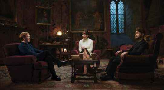 Rupert Grint a la grande réunion de Harry Potter à venir, mais dit que son esprit a définitivement été ailleurs