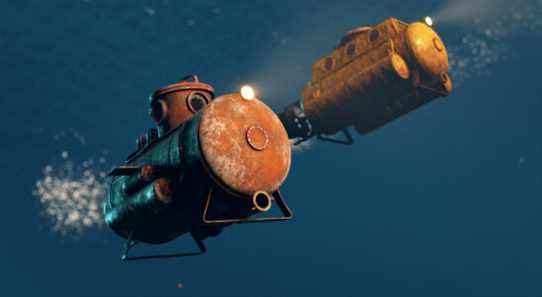 Rust a maintenant des sous-marins, des requins et des donjons sous-marins