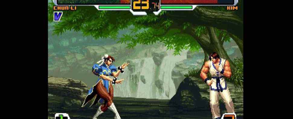 SNK contre.  Capcom : Card Fighters Clash arrive sur Switch