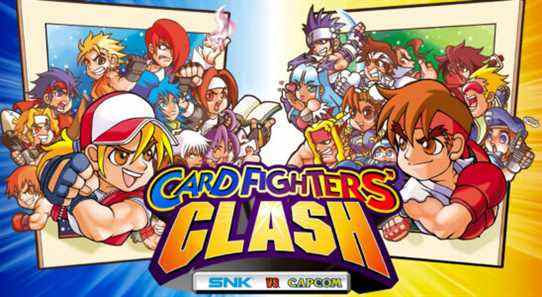 SNK vs Capcom : Card Fighters' Clash désormais disponible sur Switch