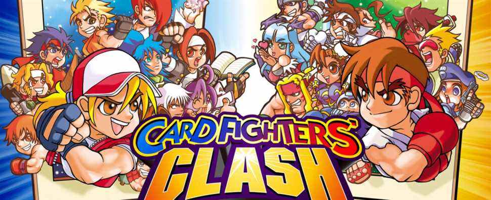 SNK vs Capcom : Card Fighters' Clash désormais disponible sur Switch