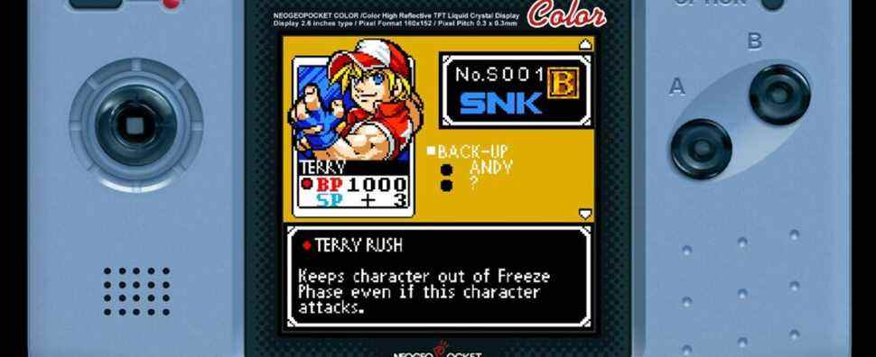 SNK vs Capcom: Card Fighters Clash gratte une vieille démangeaison d'une nouvelle manière