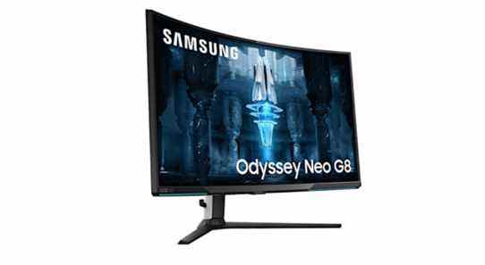 Samsung annonce l'Odyssey Neo G8, le premier moniteur de jeu 4K 240Hz au monde