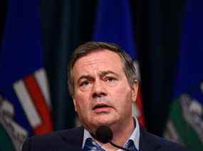 Jason Kenney, premier ministre de l'Alberta.