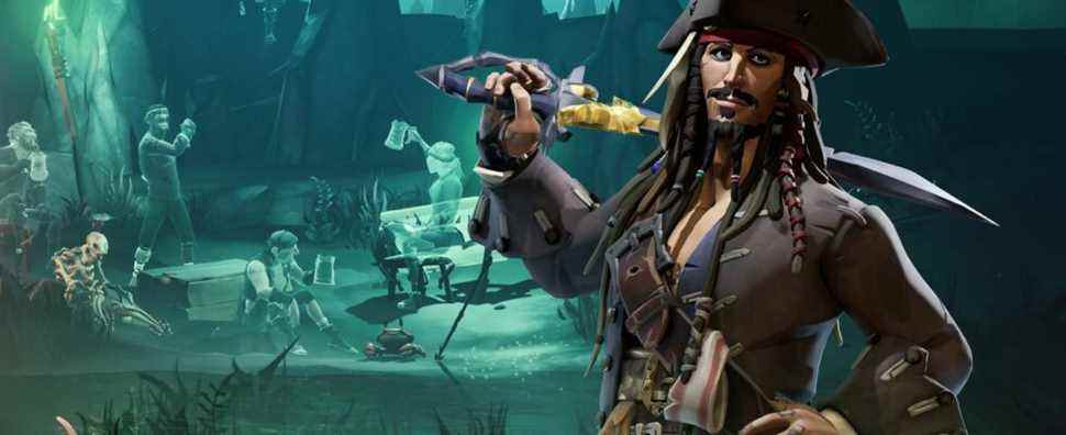 Sea of ​​​​Thieves Dev discute de la vie d'un pirate et de la «possibilité» de futurs croisements