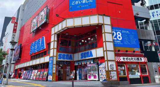 Sega retire son nom des salles d'arcade au Japon pour devenir GiGO