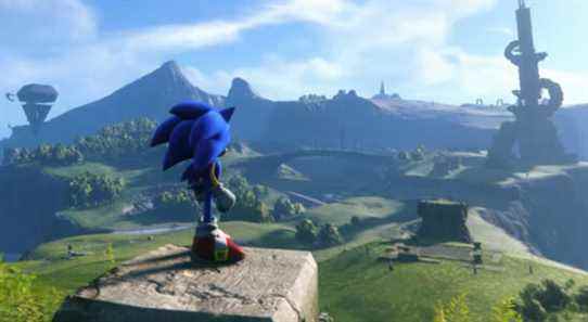 Sega vise à amener Sonic au "niveau supérieur" avec Sonic Frontiers