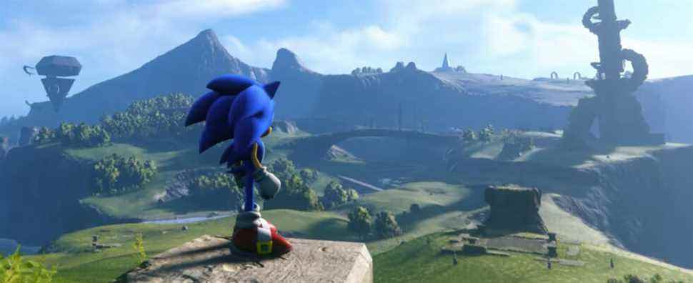 Sega vise à amener Sonic au "niveau supérieur" avec Sonic Frontiers