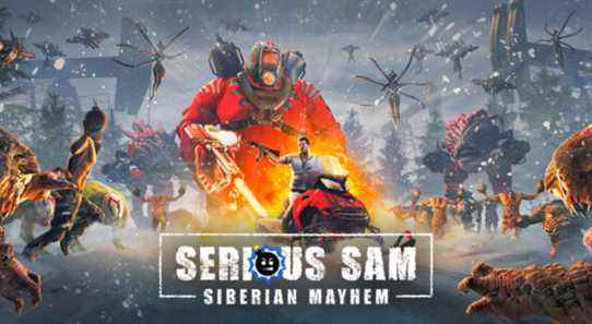 Serious Sam : Siberian Mayhem annoncé sur PC