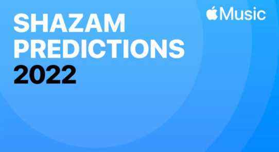 Shazam révèle ses 5 artistes à surveiller en 2022 les plus populaires à lire Inscrivez-vous aux newsletters sur les variétés Plus de nos marques