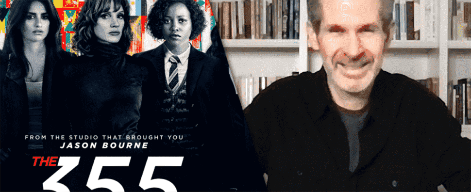 Simon Kinberg parle de "The 355" et de nos 10 meilleurs films de 2021