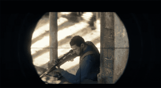 Sniper Elite 5 ajoute une touche compétitive à la campagne coopérative