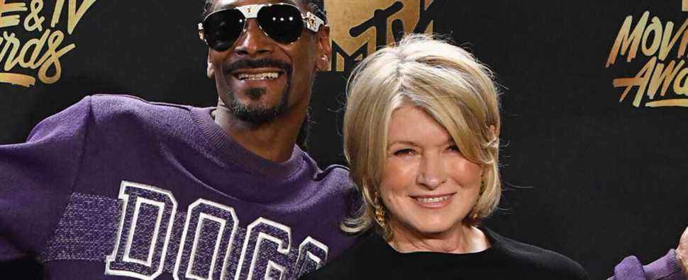 Snoop Dogg et Martha Stewart animeront et entraîneront le Puppy Bowl
