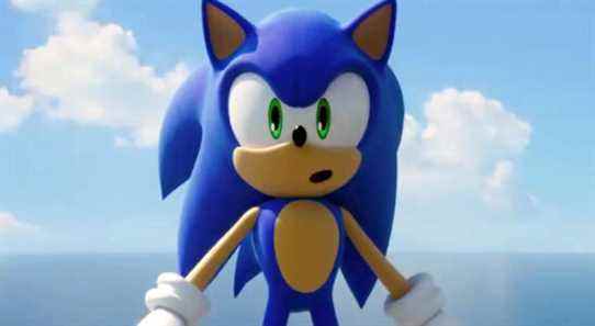 Sonic Frontiers pourrait ne pas sortir avant novembre