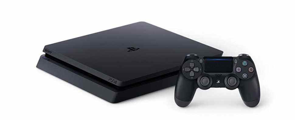Sony dit qu'il n'augmente pas la production de PS4 pour faire face à la pénurie actuelle de PS5