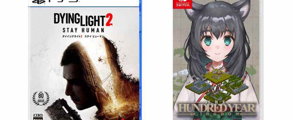 Sorties de jeux japonais de cette semaine : Dying Light 2 : Stay Human, The Hundred Year Kingdom, plus