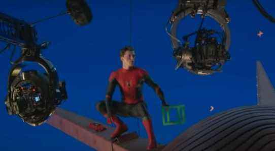 Spider-Man: Le regard dans les coulisses de No Way Home met en lumière un incroyable travail de cascade