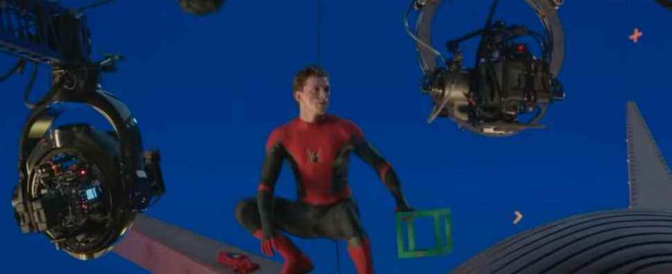 Spider-Man: Le regard dans les coulisses de No Way Home met en lumière un incroyable travail de cascade