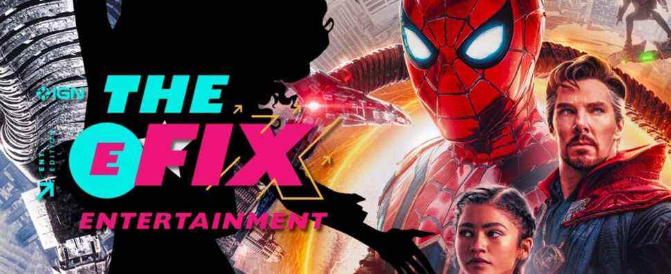 Spider-Man: No Way Home Concept Art révèle un camée coupé pour le super-héros MCU - IGN The Fix: Entertainment