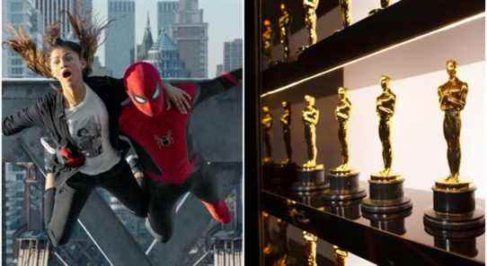 Spider-Man: No Way Home Les perspectives des Oscars s'assombrissent après les nominations à la PGA