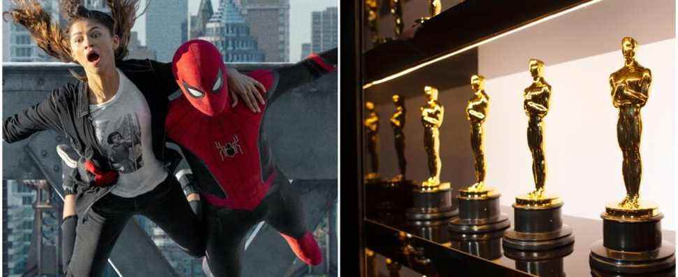 Spider-Man: No Way Home Les perspectives des Oscars s'assombrissent après les nominations à la PGA