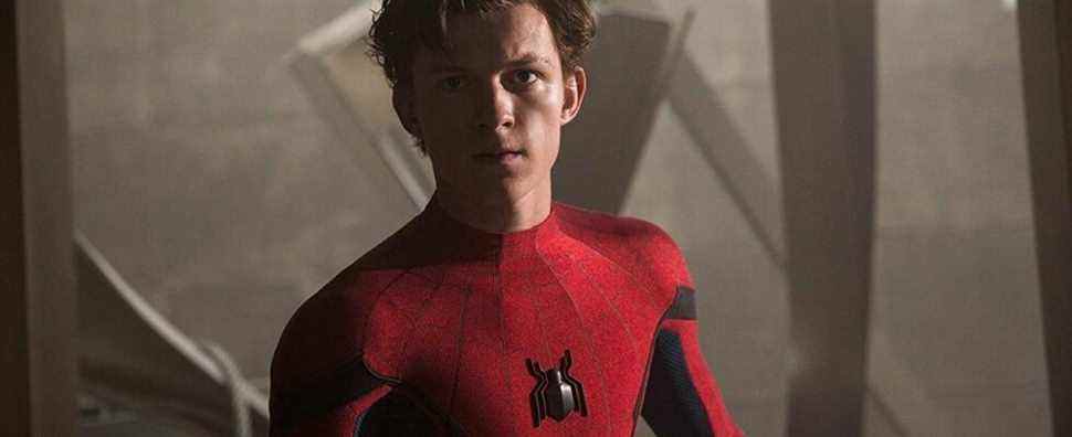 Spider-Man: No Way Home Production incluait une «séance de thérapie Spider-Man» pour Tom Holland, Andrew Garfield et Tobey Maguire