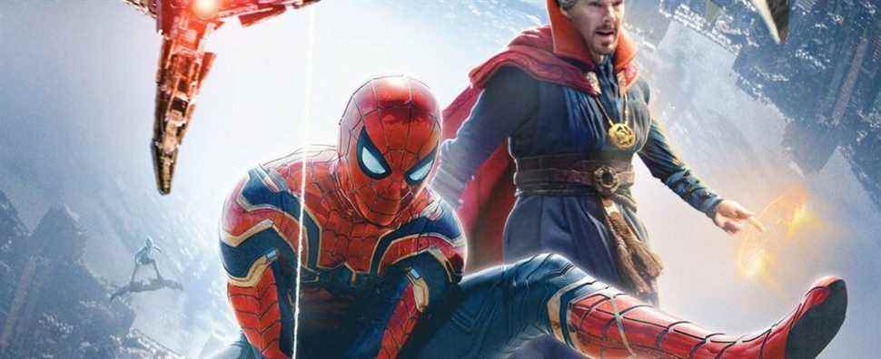 Spider-Man: No Way Home remporte son sixième box-office domestique le week-end et franchit 1 milliard de dollars à l'étranger