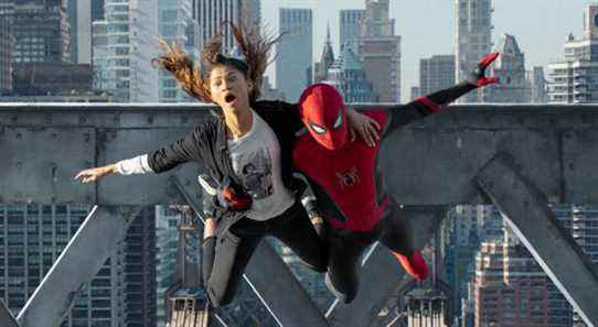 «Spider-Man: No Way Home» se hisse au sixième rang des films les plus rentables de l'histoire avec 1,69 milliard de dollars.