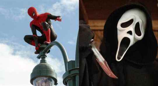 "Spider-Man" se perche au sommet du box-office britannique, "Scream" fait ses débuts en force