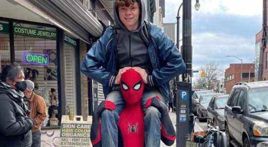 Spider-Man supprimé de Harry Holland: aucune scène de maison n'apparaît en ligne