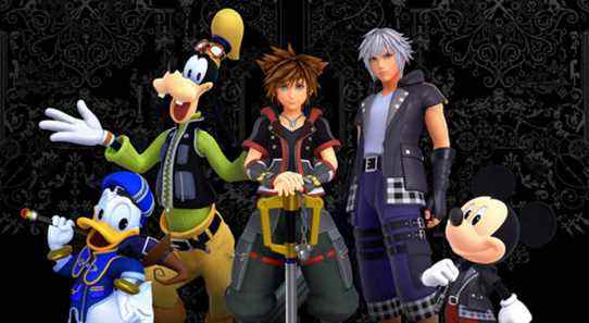 Square Enix fixe un prix de 90 $ pour la série Kingdom Hearts en nuage uniquement sur Nintendo Switch • Eurogamer.net