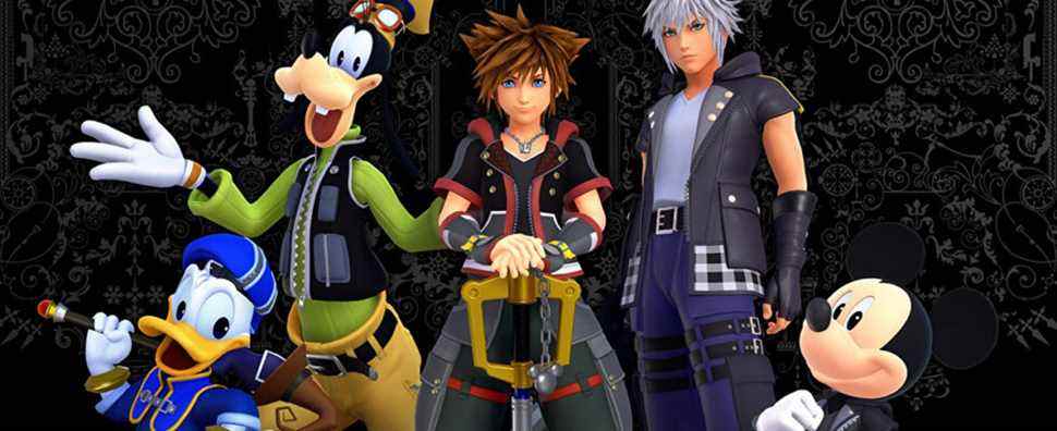 Square Enix fixe un prix de 90 $ pour la série Kingdom Hearts en nuage uniquement sur Nintendo Switch • Eurogamer.net