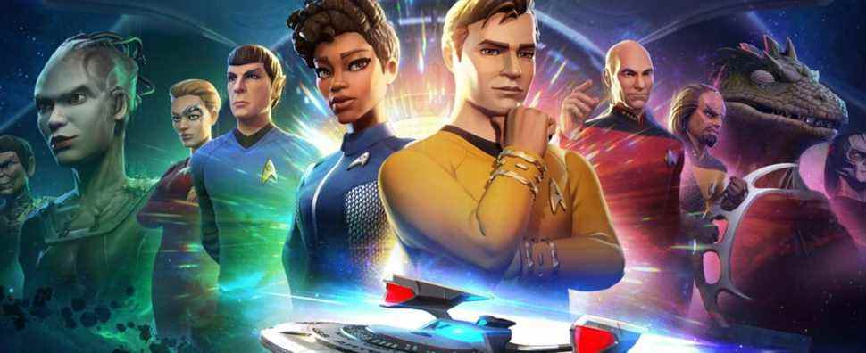 Star Trek Legends est, étonnamment, un jeu Gacha sans microtransactions