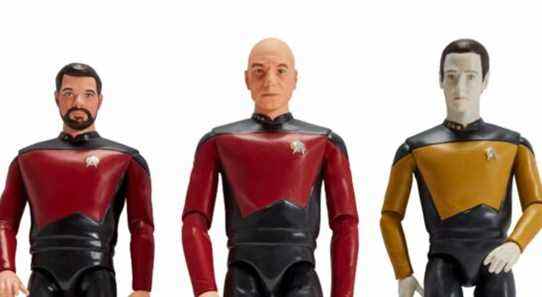Star Trek Nostalgia: Playmates révèle ses premières nouvelles figurines en 12 ans