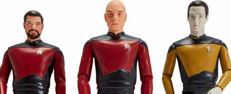 Star Trek Nostalgia: Playmates révèle ses premières nouvelles figurines en 12 ans