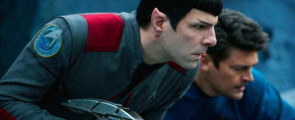 Star Trek: la série de films redémarrée a un défaut fatal